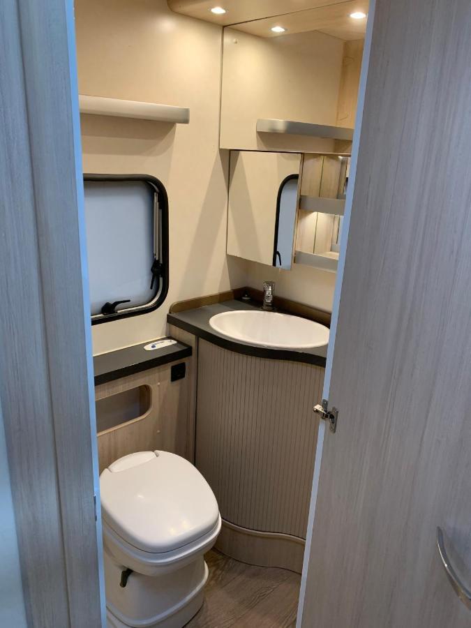 Przyczepy Kempingowe Vip - Osrodek Na Klifie Village - Hel Helska 11 Extérieur photo