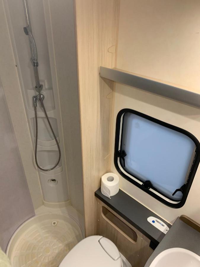 Przyczepy Kempingowe Vip - Osrodek Na Klifie Village - Hel Helska 11 Extérieur photo