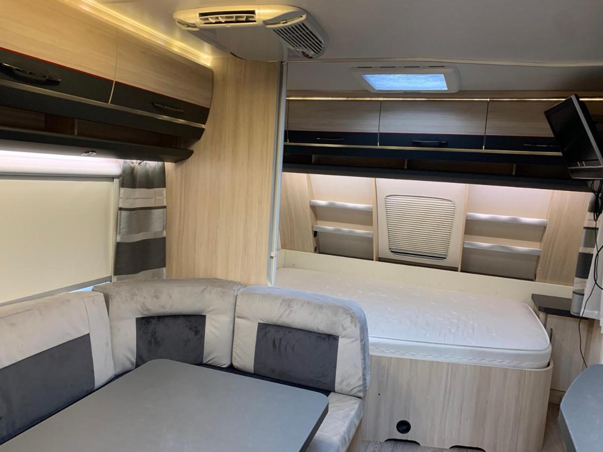 Przyczepy Kempingowe Vip - Osrodek Na Klifie Village - Hel Helska 11 Extérieur photo
