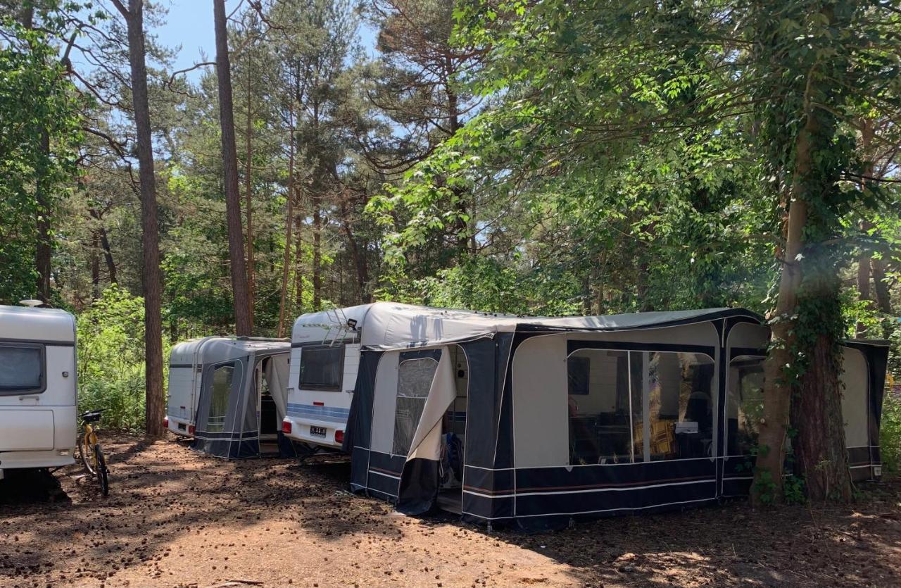 Przyczepy Kempingowe Vip - Osrodek Na Klifie Village - Hel Helska 11 Extérieur photo