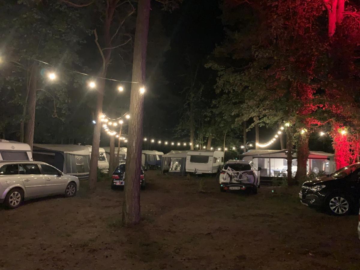 Przyczepy Kempingowe Vip - Osrodek Na Klifie Village - Hel Helska 11 Extérieur photo