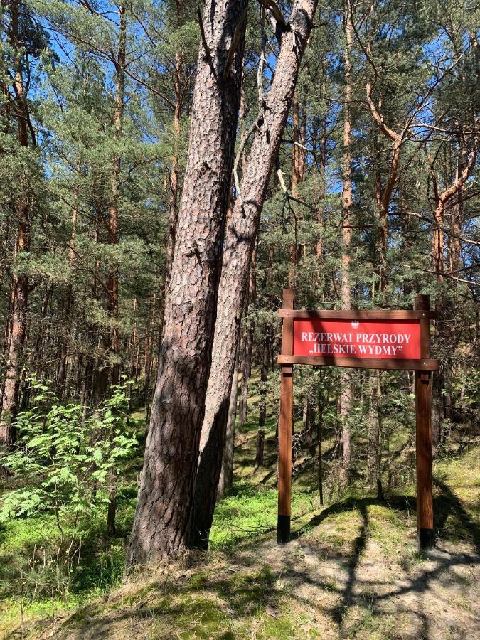 Przyczepy Kempingowe Vip - Osrodek Na Klifie Village - Hel Helska 11 Extérieur photo