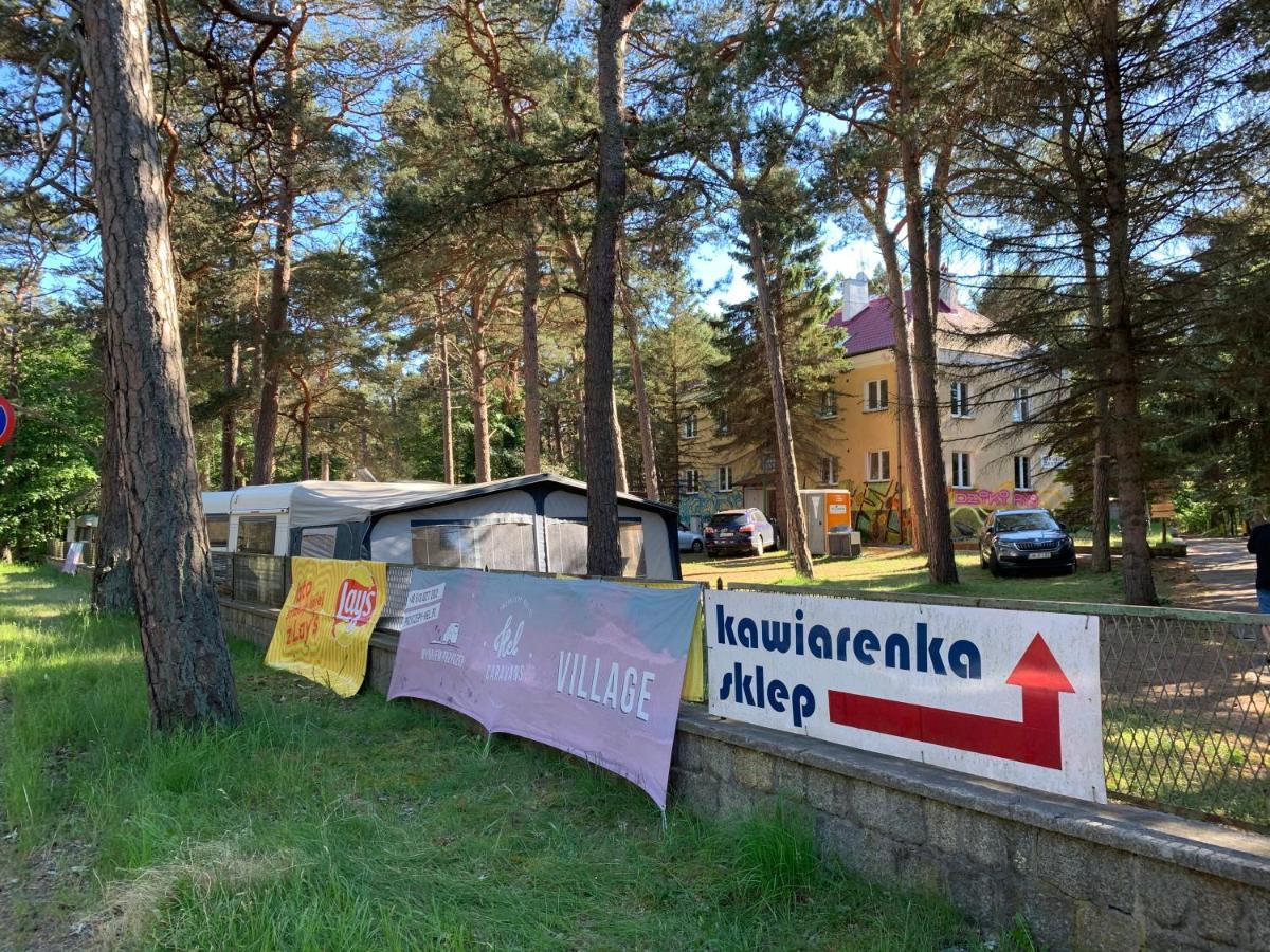 Przyczepy Kempingowe Vip - Osrodek Na Klifie Village - Hel Helska 11 Extérieur photo