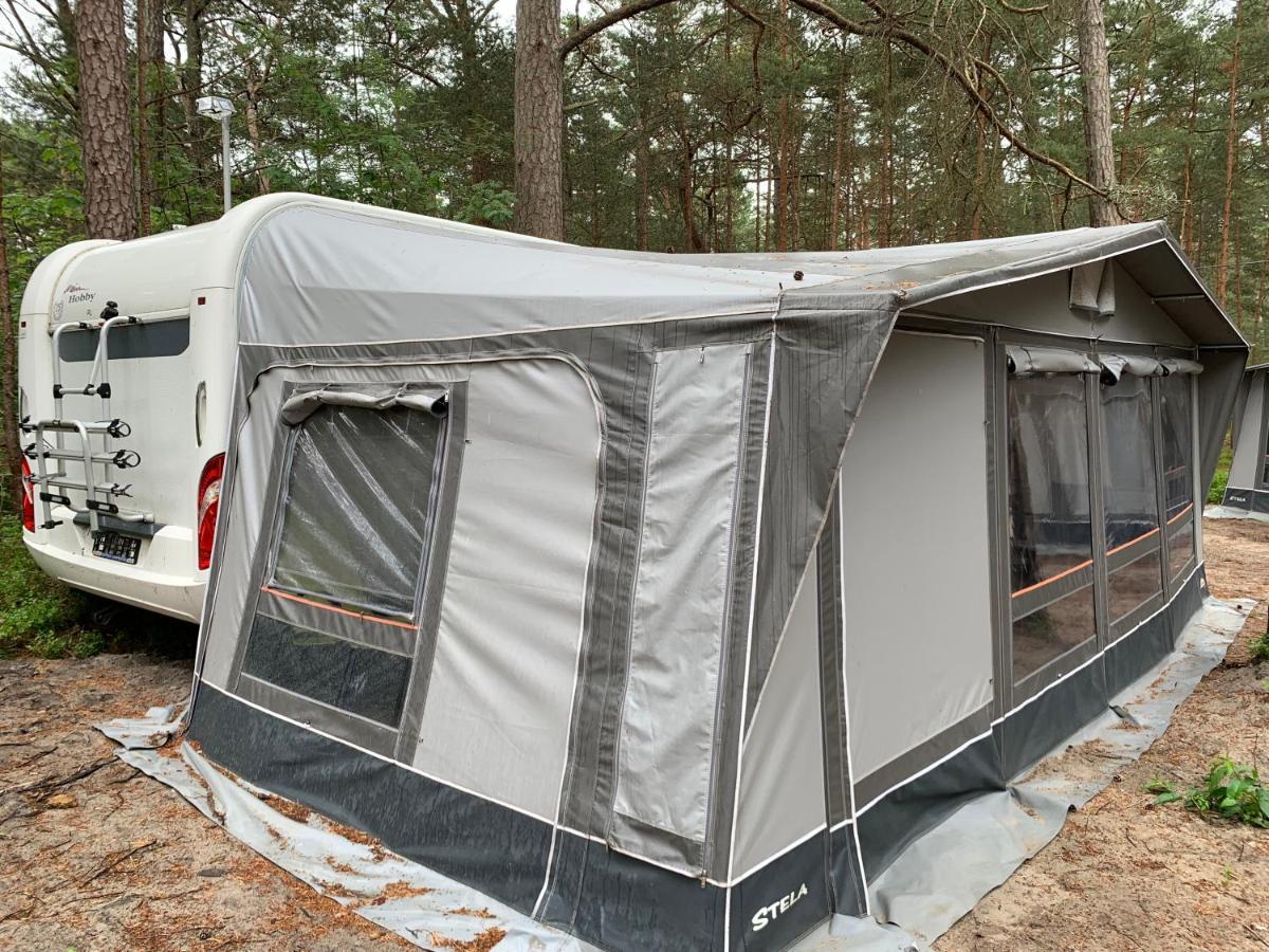 Przyczepy Kempingowe Vip - Osrodek Na Klifie Village - Hel Helska 11 Extérieur photo