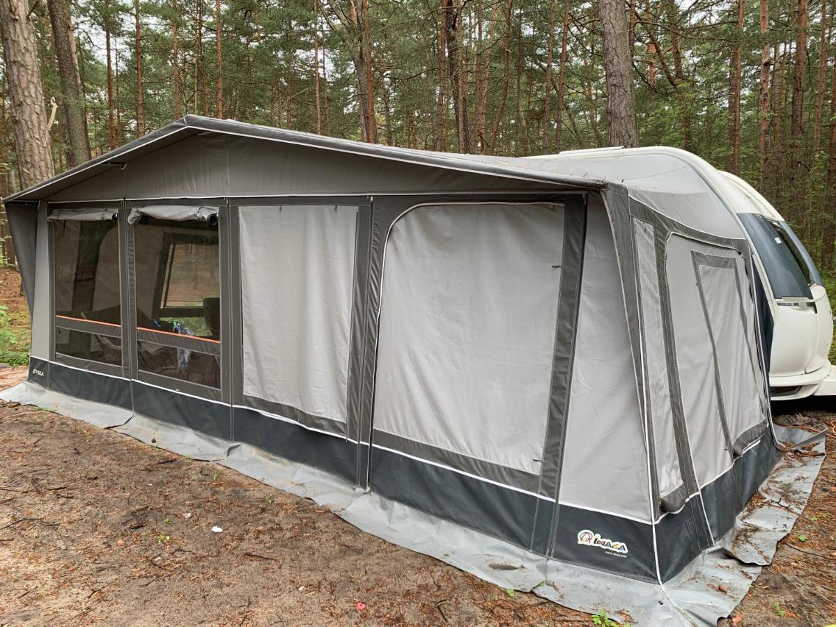 Przyczepy Kempingowe Vip - Osrodek Na Klifie Village - Hel Helska 11 Extérieur photo