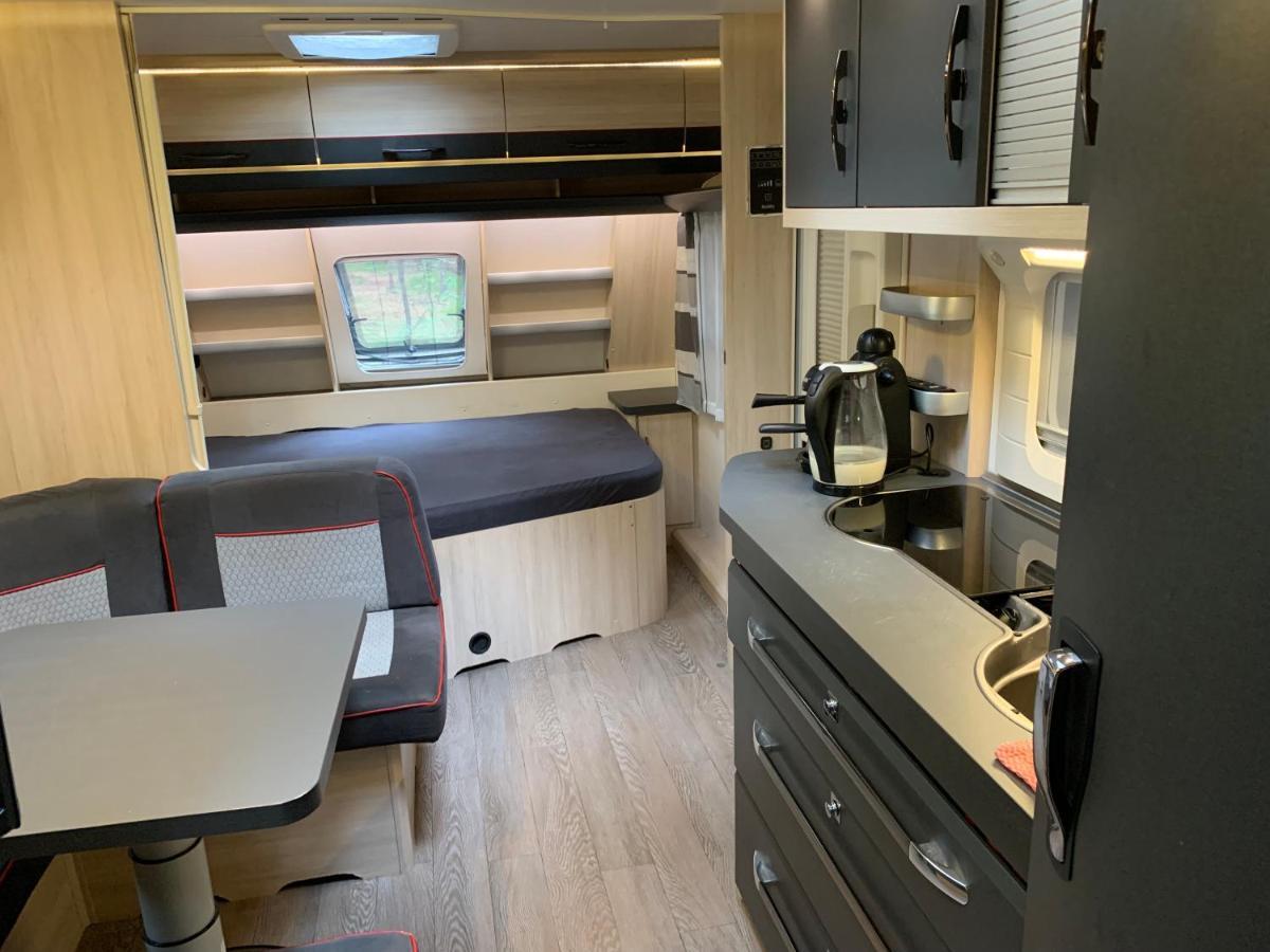 Przyczepy Kempingowe Vip - Osrodek Na Klifie Village - Hel Helska 11 Extérieur photo