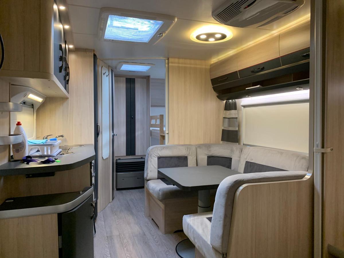Przyczepy Kempingowe Vip - Osrodek Na Klifie Village - Hel Helska 11 Extérieur photo