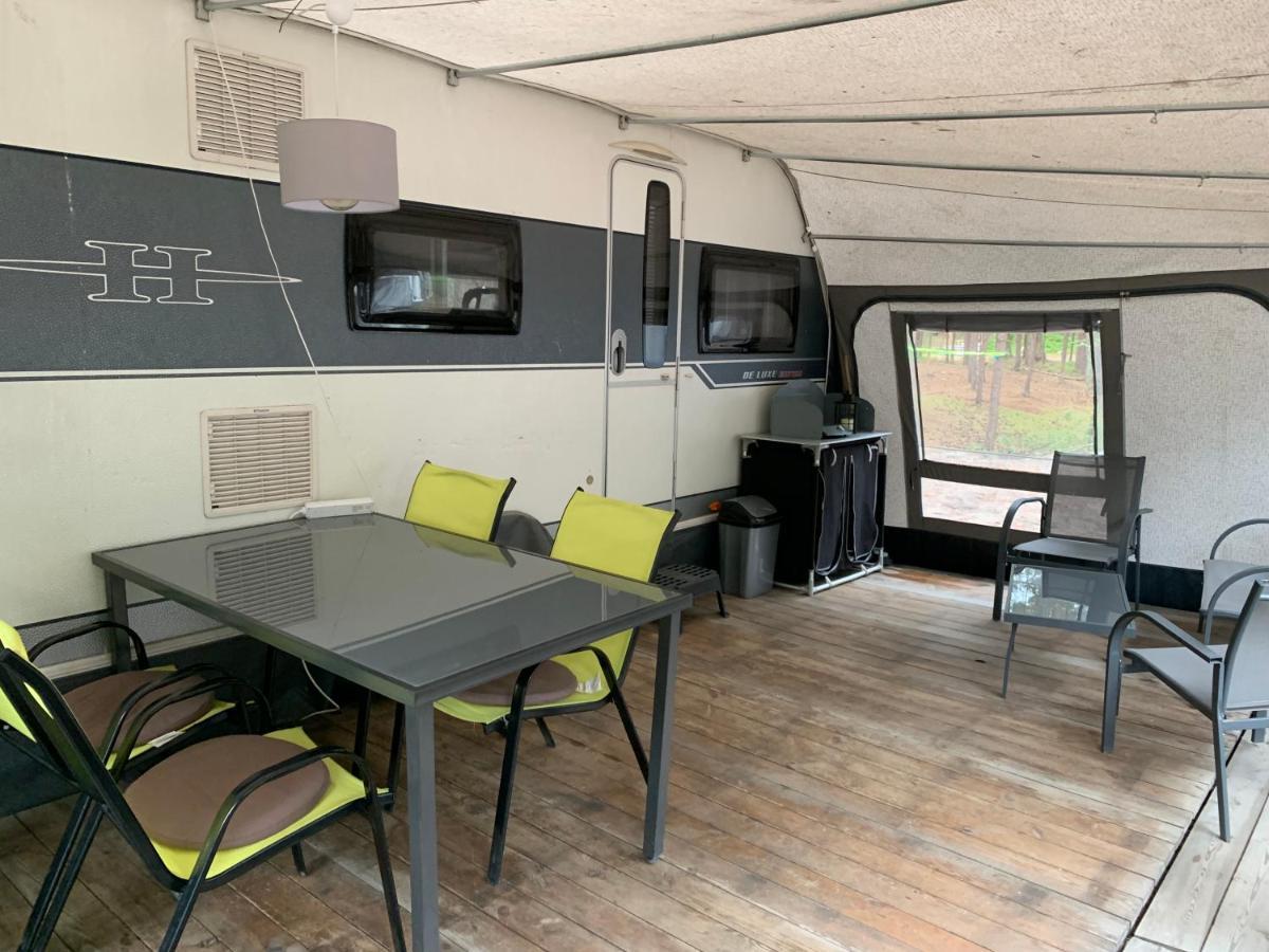 Przyczepy Kempingowe Vip - Osrodek Na Klifie Village - Hel Helska 11 Extérieur photo