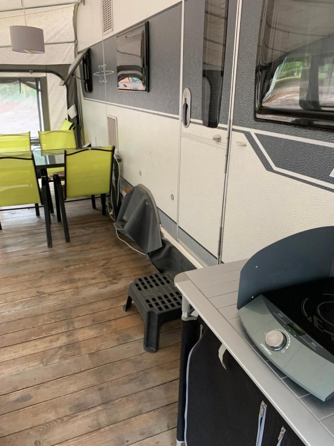 Przyczepy Kempingowe Vip - Osrodek Na Klifie Village - Hel Helska 11 Extérieur photo