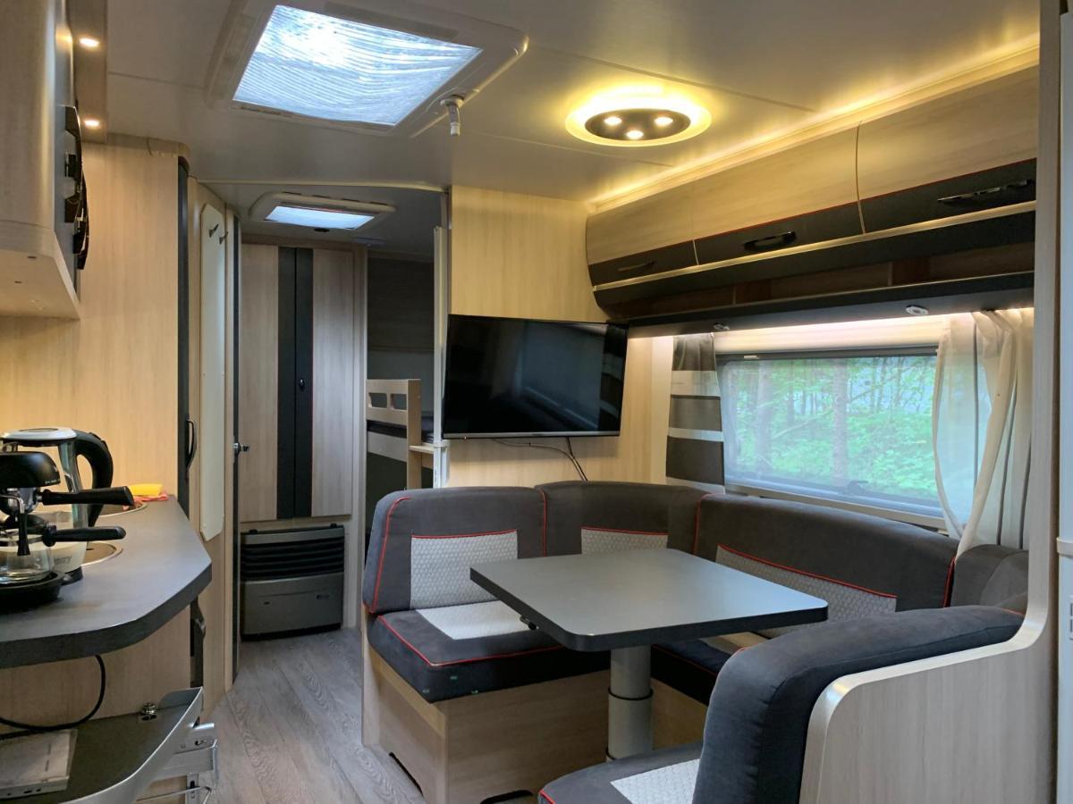 Przyczepy Kempingowe Vip - Osrodek Na Klifie Village - Hel Helska 11 Extérieur photo