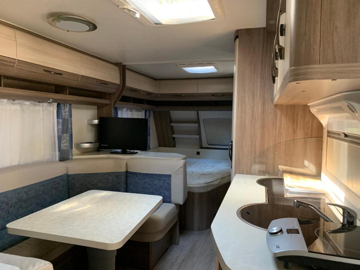 Przyczepy Kempingowe Vip - Osrodek Na Klifie Village - Hel Helska 11 Extérieur photo