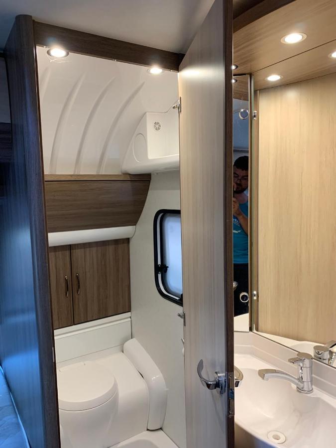 Przyczepy Kempingowe Vip - Osrodek Na Klifie Village - Hel Helska 11 Extérieur photo