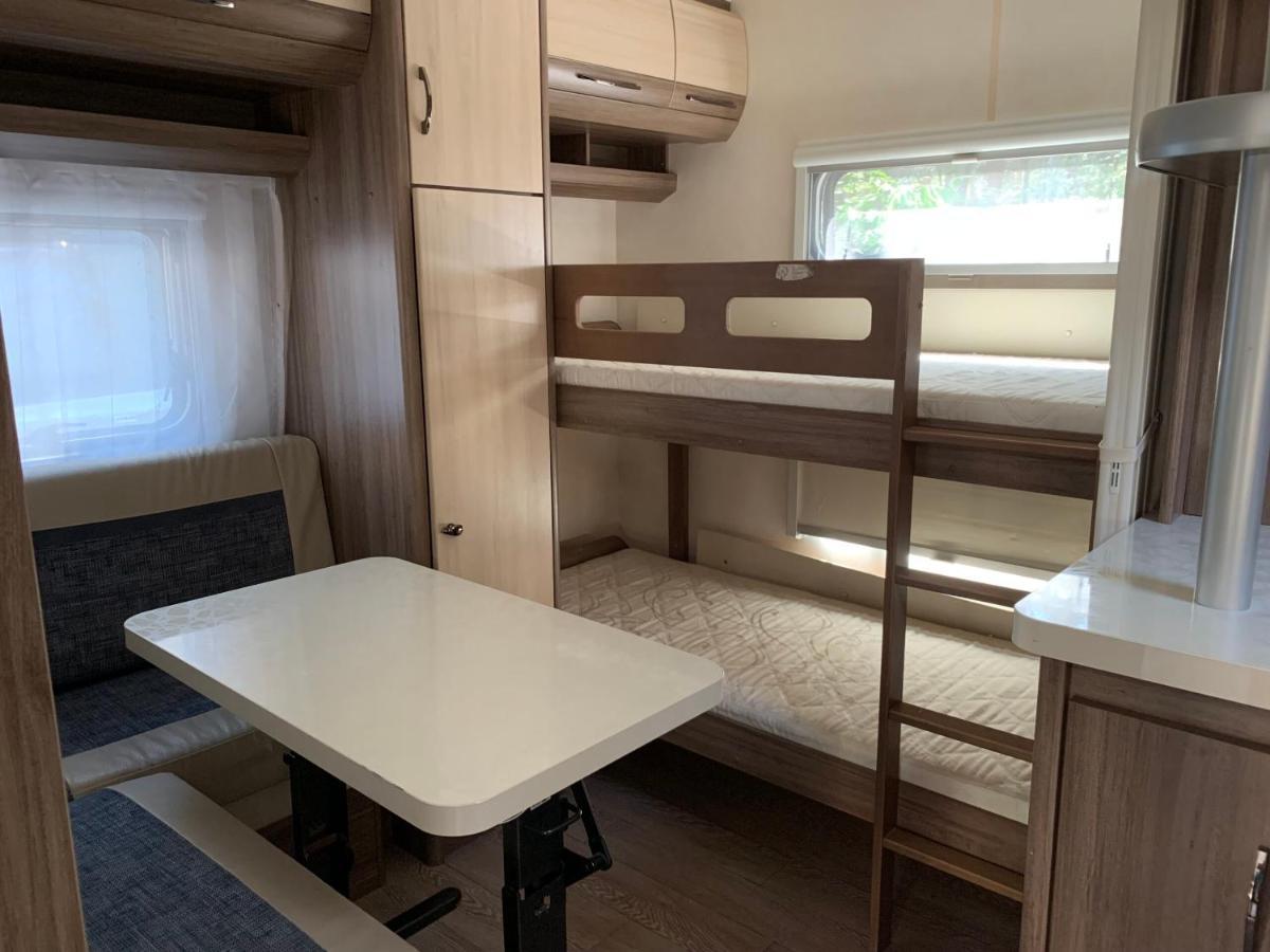 Przyczepy Kempingowe Vip - Osrodek Na Klifie Village - Hel Helska 11 Extérieur photo
