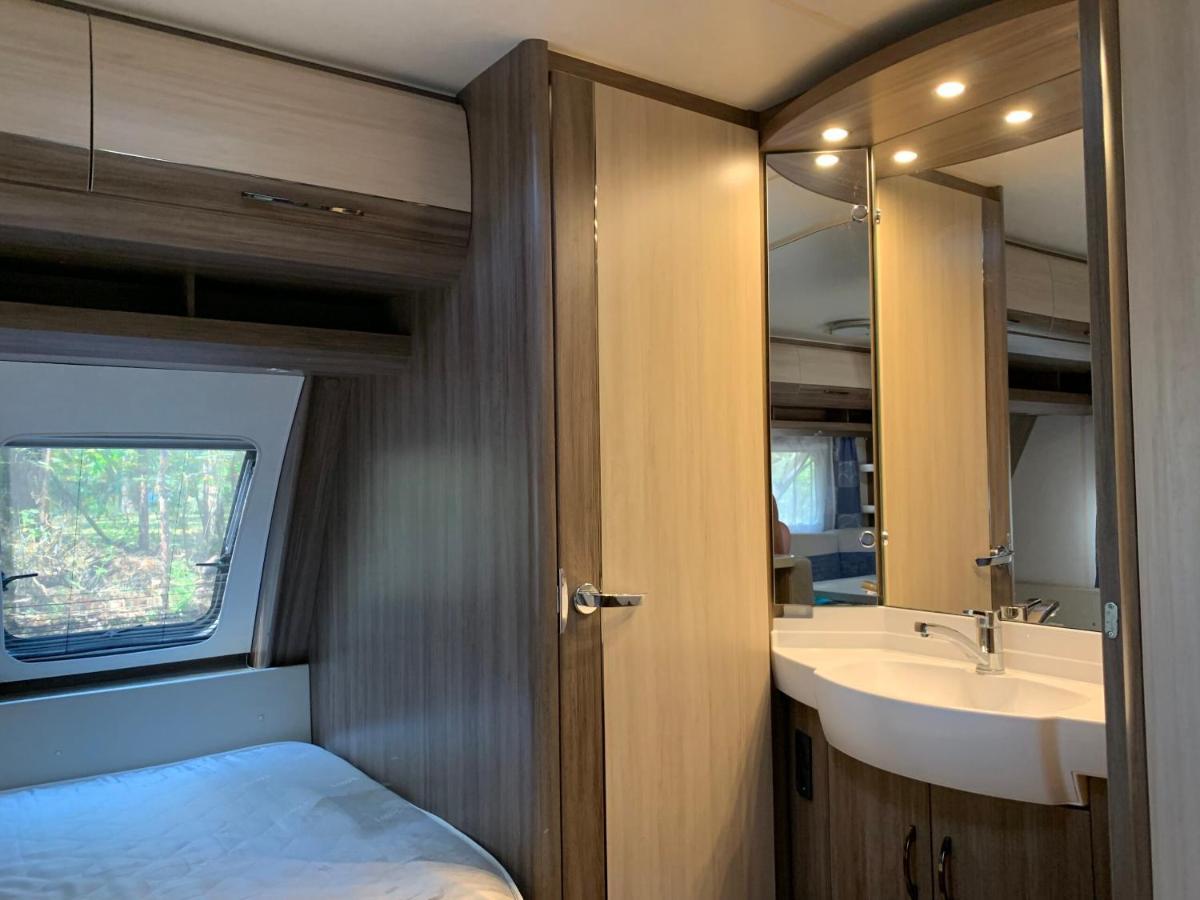 Przyczepy Kempingowe Vip - Osrodek Na Klifie Village - Hel Helska 11 Extérieur photo