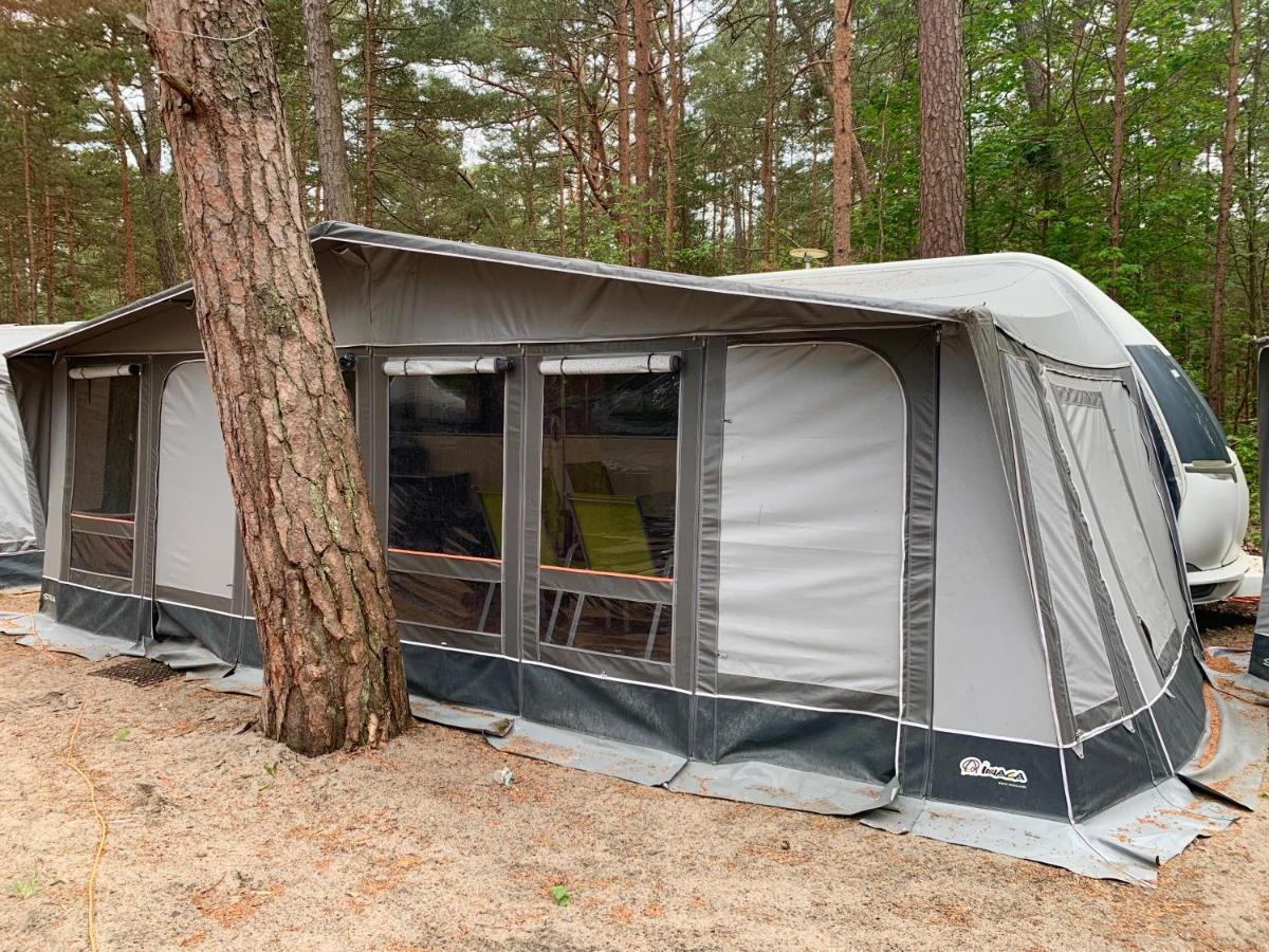 Przyczepy Kempingowe Vip - Osrodek Na Klifie Village - Hel Helska 11 Extérieur photo