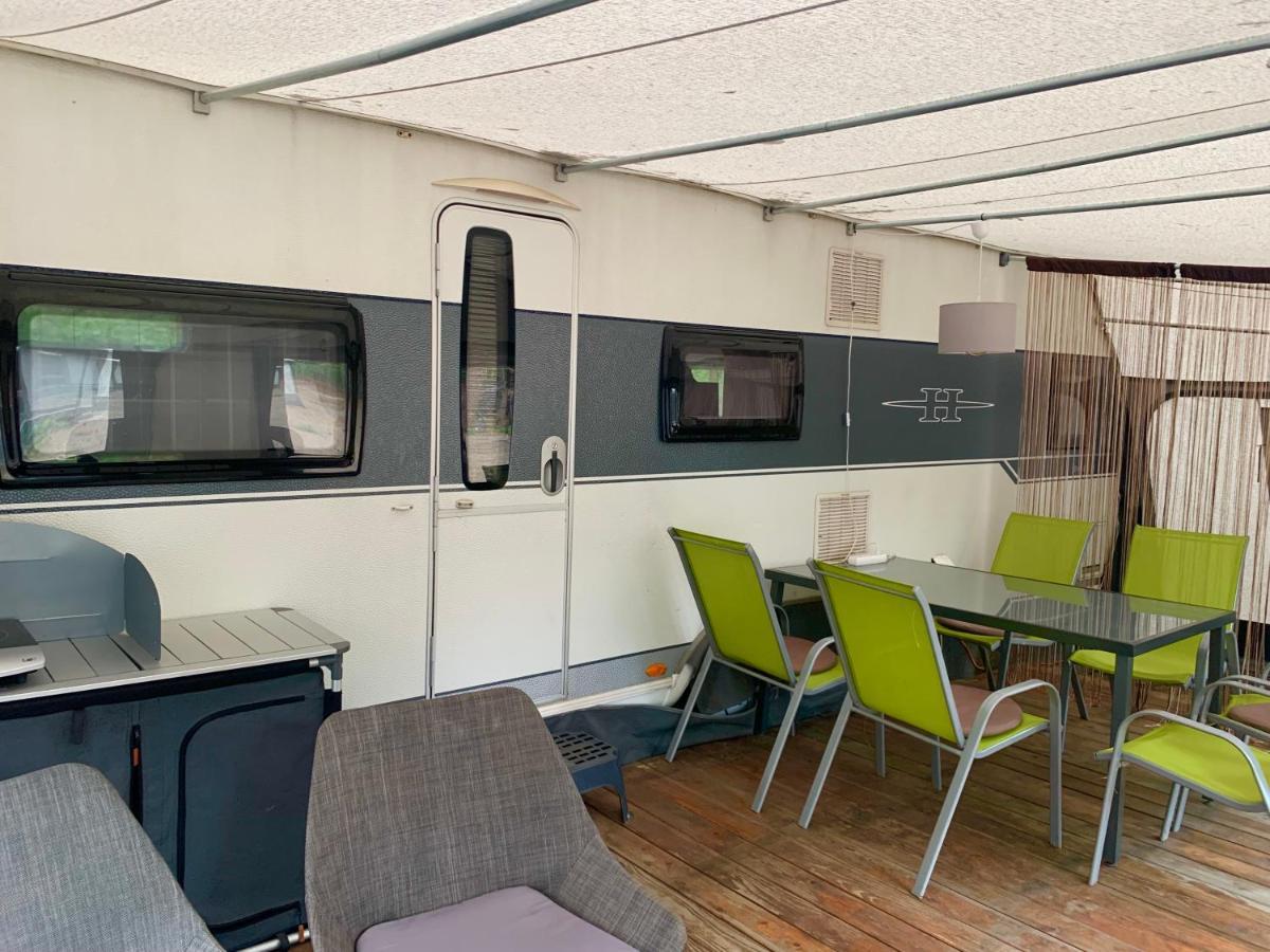 Przyczepy Kempingowe Vip - Osrodek Na Klifie Village - Hel Helska 11 Extérieur photo