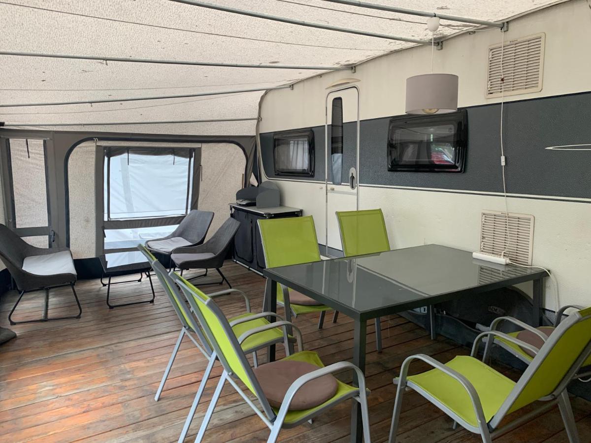Przyczepy Kempingowe Vip - Osrodek Na Klifie Village - Hel Helska 11 Extérieur photo