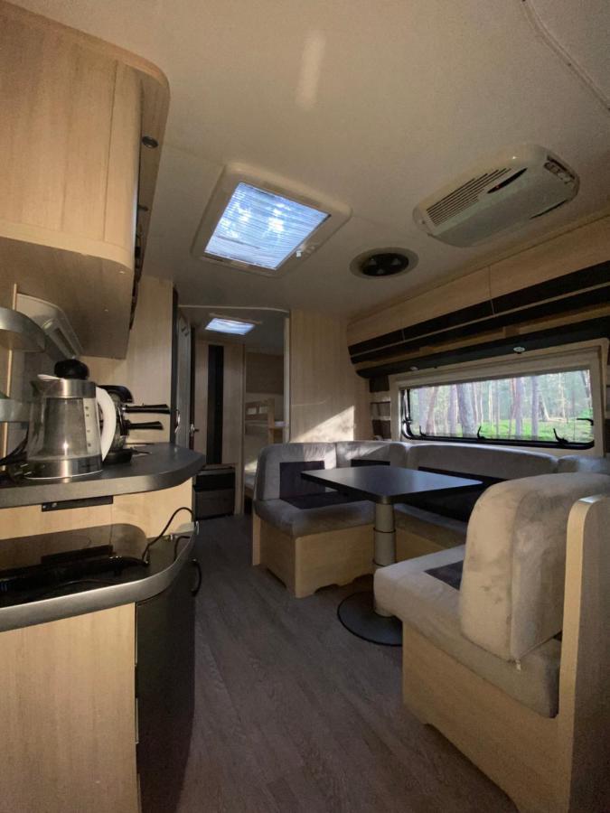 Przyczepy Kempingowe Vip - Osrodek Na Klifie Village - Hel Helska 11 Extérieur photo