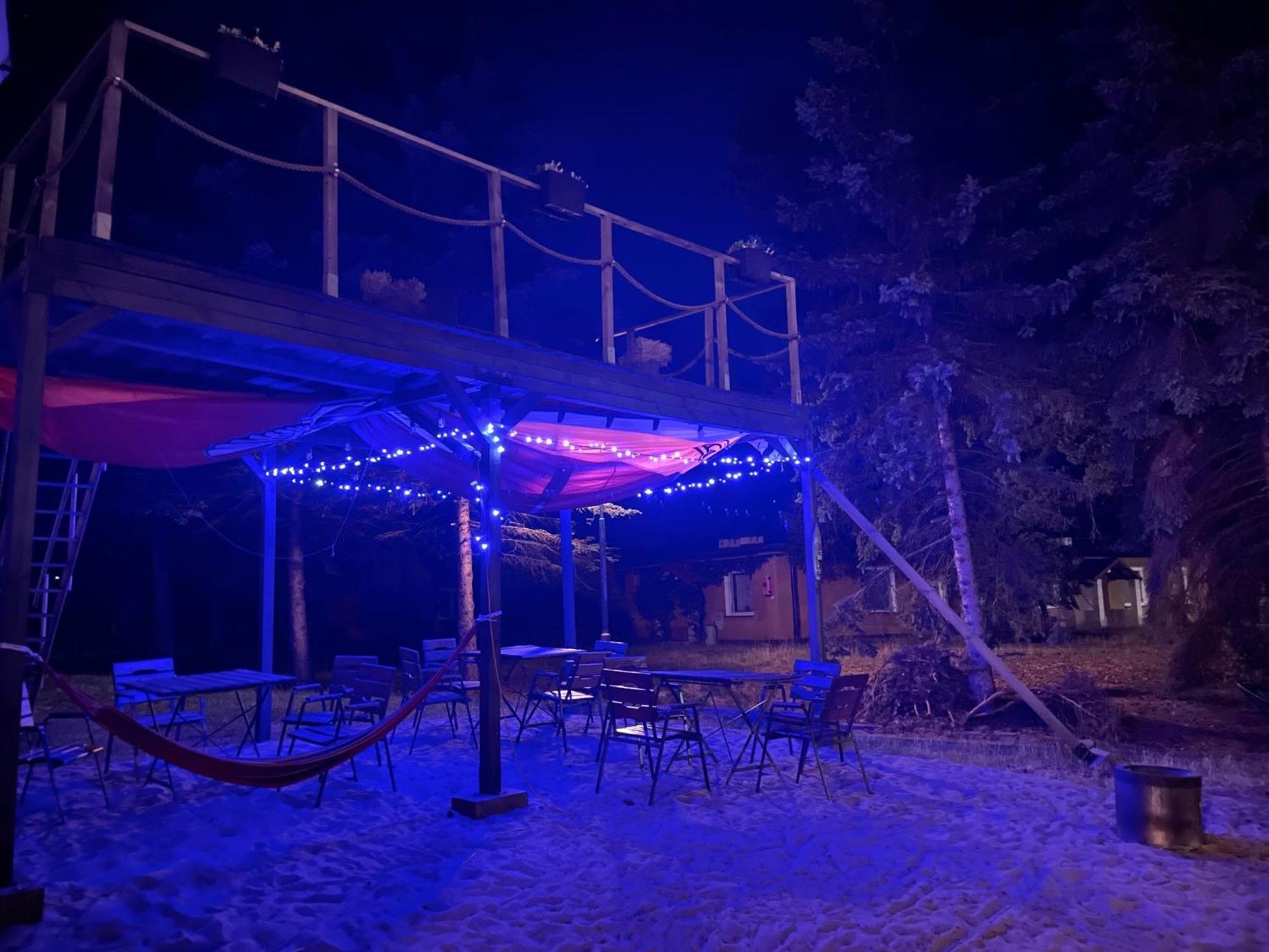 Przyczepy Kempingowe Vip - Osrodek Na Klifie Village - Hel Helska 11 Extérieur photo